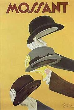 Mossant by Leonetto Cappiello, Art Print | Barewalls Posters & Prints