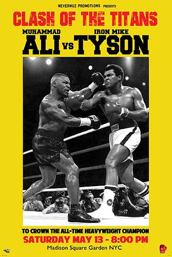 Muhammad Ali Vs Mike Tyson By Anon Art Print Barewalls Posters Prints Bw Muhammad Ali Vs Mike Tyson By Anon Art Print Barewalls Posters Prints Bw