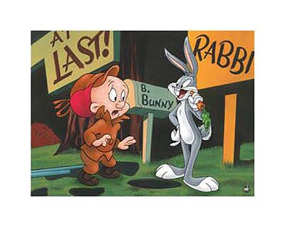 Rabbit Seasoning by Looney Tunes, Art Print | Barewalls Posters