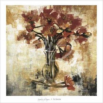 Symphony of Poppies by Liz Jardine, Art Print | Barewalls Posters