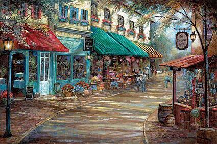 Romantic Interlude By Ruane Manning Art Print Barewalls Posters Prints Bw1071379