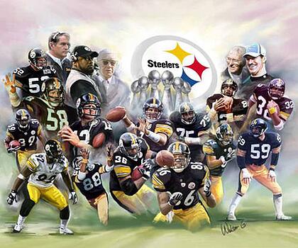 steelers art