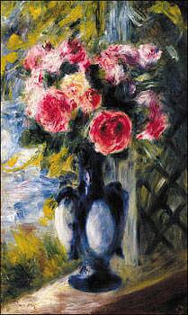 Bouquet De Roses Au Vase Bleu By Pierre August Renoir Art Print Barewalls Posters Prints Bw Bouquet De Roses Au Vase Bleu By Pierre August Renoir Art Print Barewalls Posters Prints Bw