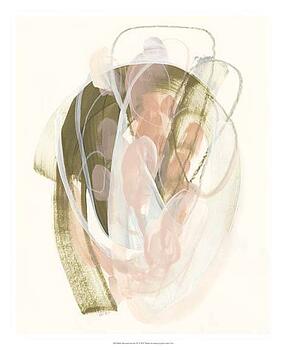 Hyacinth Gesture Iv By June Vess Art Print Barewalls Posters Prints Bw1226447