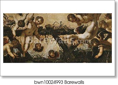 Adoration of the Shepherds. Detail by Jacopo Robusti, Called Tintoretto, Art Print Adoration of the Shepherds. Detail by Jacopo Robusti, Called Tintoretto, Art Print