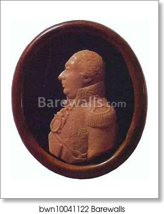 Portrait of Michael Kutuzov by Count Feodor Tolstoy, Art Print Portrait of Michael Kutuzov by Count Feodor Tolstoy, Art Print