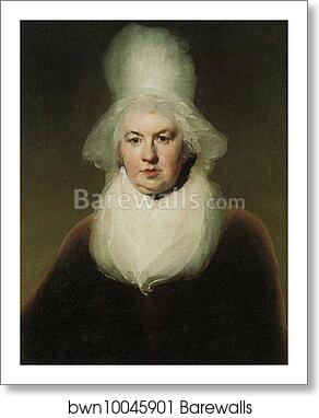 Sarah Trimmer by Sir Thomas Lawrence, Art Print