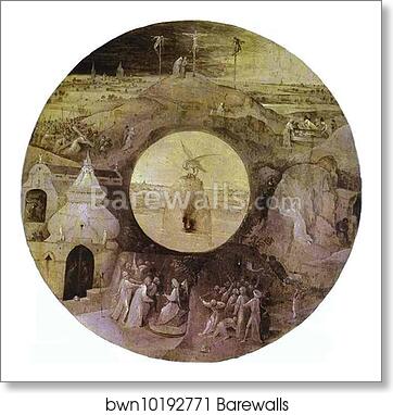 Scenes from the Passion of Christ and the Pelican with Her Young by Hieronymus Bosch, Art Print Scenes from the Passion of Christ and the Pelican with Her Young by Hieronymus Bosch, Art Print