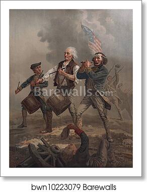 Spirit of '76 by Archibald Willard, Art Print