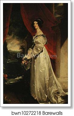 Caroline, Duchess of Richmond by Sir Thomas Lawrence, Art Print Caroline, Duchess of Richmond by Sir Thomas Lawrence, Art Print