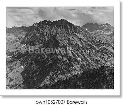From Windy Point, Middle Fork, Kings River, Kings River Canyon (Proposed as a national park), California, 1936. Photographs of National Parks and Monuments, compiled 1941 - 1942, documenting the period ca. 1933 - 1942 by Ansel Adams (1902-1984), Art Print From Windy Point, Middle Fork, Kings River, Kings River Canyon (Proposed as a national park), California, 1936. Photographs of National Parks and Monuments, compiled 1941 - 1942, documenting the period ca. 1933 - 1942 by Ansel Adams (1902-1984), Art Print