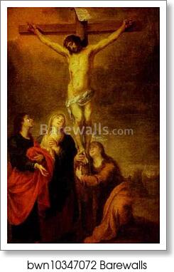 Crucifixion by Bartolomé Esteban Murillo, Art Print