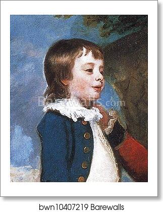 George Grenville, Earl Temple, Mary, Countess Temple, and Their Son Richard. Detail by Sir Joshua Reynolds, Art Print George Grenville, Earl Temple, Mary, Countess Temple, and Their Son Richard. Detail by Sir Joshua Reynolds, Art Print