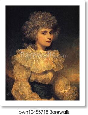 Lady Elizabeth Foster by Sir Joshua Reynolds, Art Print