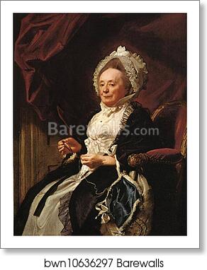 Portrait of a Lady (Mrs. Seymor Fort) by John Singleton Copley, Art Print Portrait of a Lady (Mrs. Seymor Fort) by John Singleton Copley, Art Print