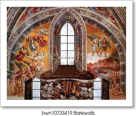 The Last Judgment by Luca Signorelli, Art Print