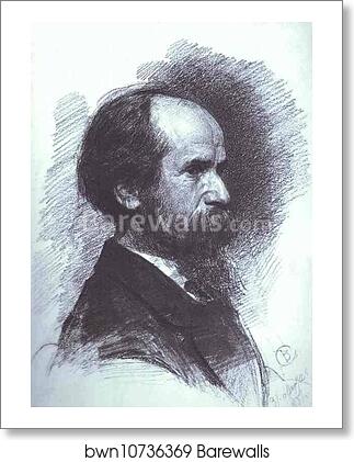 Portrait of the Artist Pavel Tchistyakov by Valentin Serov, Art Print Portrait of the Artist Pavel Tchistyakov by Valentin Serov, Art Print