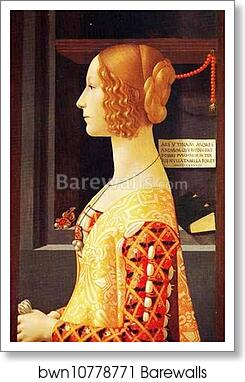 St. Jerome by Domenico Ghirlandaio, Art Print