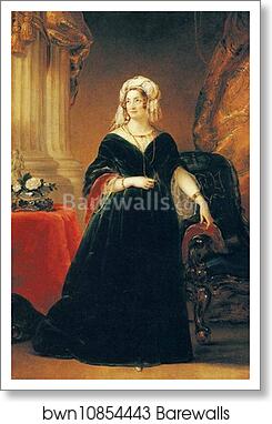 Portrait of Princess Tatiana Vasilievna Yusupova by Christina Robertson, Art Print