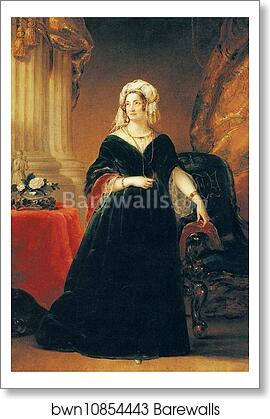 Portrait of Princess Tatiana Vasilievna Yusupova by Christina Robertson, Art Print Portrait of Princess Tatiana Vasilievna Yusupova by Christina Robertson, Art Print