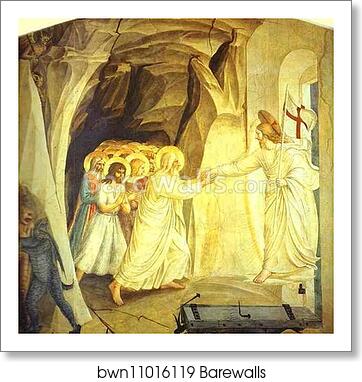 Christ in Limbo by Fra Angelico, Art Print