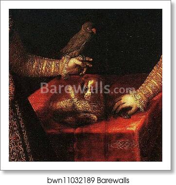 Portrait of the Infantas Isabella Clara Eugenia and Catalina Micaela. Detail by Sofonisba Anguissola, Art Print Portrait of the Infantas Isabella Clara Eugenia and Catalina Micaela. Detail by Sofonisba Anguissola, Art Print