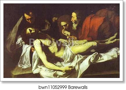 The Deposition by Jusepe De Ribera, Art Print