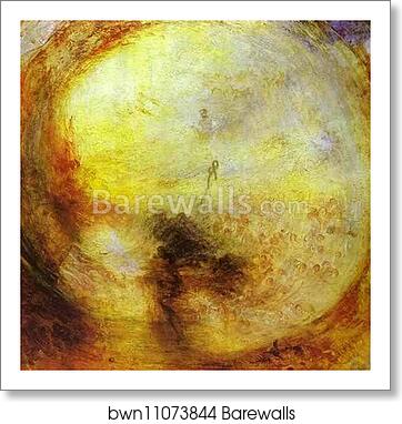 Light and Colour (Goethe's Theory) - The Morning after the Deluge - Moses Writing the Book of Genesis by Joseph Mallord William Turner, Art Print Light and Colour (Goethe's Theory) - The Morning after the Deluge - Moses Writing the Book of Genesis by Joseph Mallord William Turner, Art Print