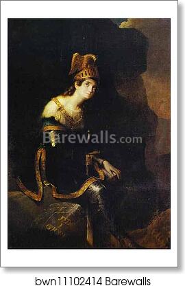 Portrait of Princess Zinaida Volkonskaya in a Costume of Tankred by Feodor Bruni, Art Print Portrait of Princess Zinaida Volkonskaya in a Costume of Tankred by Feodor Bruni, Art Print