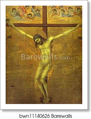 Maestà (back, central panel, detail of) The Crucifixion by Duccio Di Buoninsegna, Art Print Maestà (back, central panel, detail of) The Crucifixion by Duccio Di Buoninsegna, Art Print