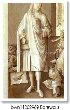 St. Bavo by Hieronymus Bosch, Art Print