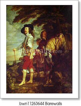 Charles I, King of England, at the Hunt by Sir Anthony Van Dyck, Art Print Charles I, King of England, at the Hunt by Sir Anthony Van Dyck, Art Print