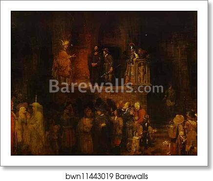 Ecce Homo by Aert De Gelder, Art Print