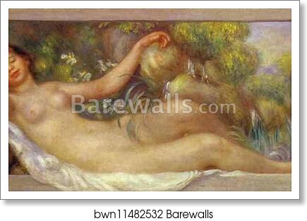 The Spring by Pierre-Auguste Renoir, Art Print