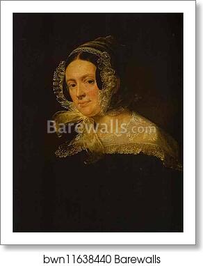 Portrait of E. V. Kireyevskaya by Vasily Tropinin, Art Print Portrait of E. V. Kireyevskaya by Vasily Tropinin, Art Print