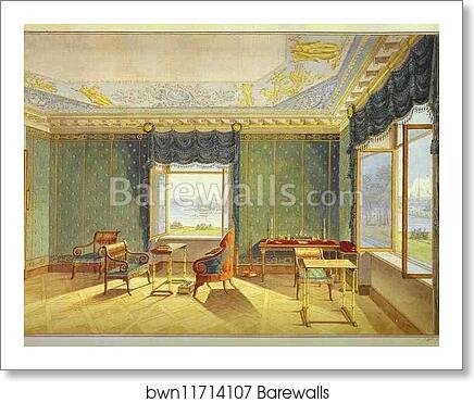 View from Window by Maxim Vorobiev, Art Print