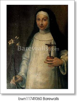 Portrait of a Nun (Portrait of Elena Anguissola) by Sofonisba Anguissola, Art Print Portrait of a Nun (Portrait of Elena Anguissola) by Sofonisba Anguissola, Art Print