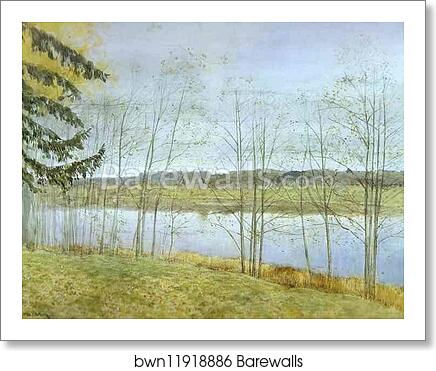 Autumn by Isaac Levitan, Art Print