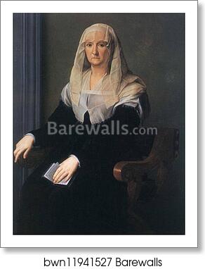 Portrait of Maria Salviati by Agnolo Bronzino, Art Print