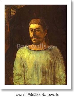 Self-Portrait by Paul Gauguin, Art Print