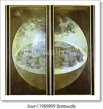 Creation of the World by Hieronymus Bosch, Art Print