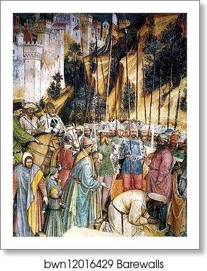 The Beheading of St. George by Altichiero Da Zevio, Art Print The Beheading of St. George by Altichiero Da Zevio, Art Print