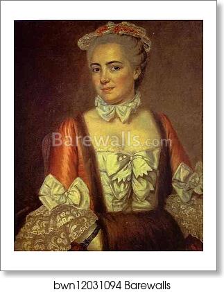 Portrait of Marie-Françoise Buron, the Artist's Cousin by Jacques-Louis David, Art Print Portrait of Marie-Françoise Buron, the Artist's Cousin by Jacques-Louis David, Art Print