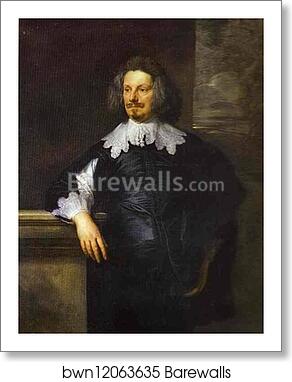 Portrait of an English Gentleman by Sir Anthony Van Dyck, Art Print Portrait of an English Gentleman by Sir Anthony Van Dyck, Art Print