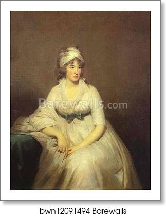 Portrait of Isabella McLeod, Mrs. James Gregory by Sir Henry Raeburn, Art Print Portrait of Isabella McLeod, Mrs. James Gregory by Sir Henry Raeburn, Art Print