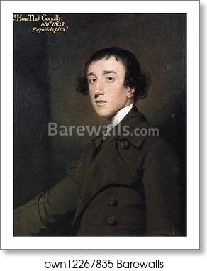 Thomas Conolly by Sir Joshua Reynolds, Art Print