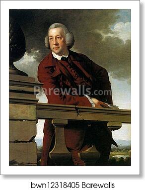 Robert Vernon Atherton Gwillym by Joseph Wright Of Derby, Art Print Robert Vernon Atherton Gwillym by Joseph Wright Of Derby, Art Print