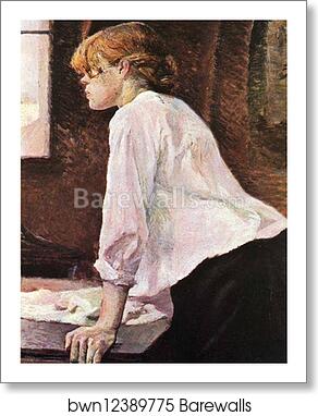 The Laundress by Henri De Toulouse-Lautrec, Art Print