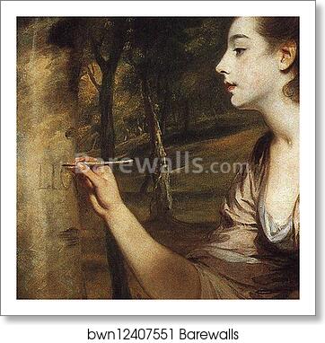 Mrs Richard Bennett Lloyd. Detail by Sir Joshua Reynolds, Art Print Mrs Richard Bennett Lloyd. Detail by Sir Joshua Reynolds, Art Print