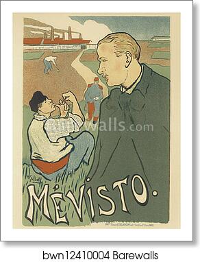 Mévisto by Henri-Gabriel Ibels, Art Print